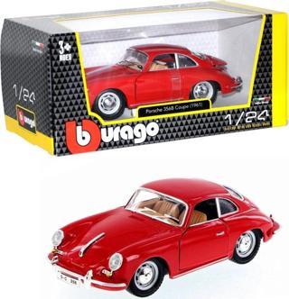 22079 1:24 Porsche 356B Coupe 1961 Araba