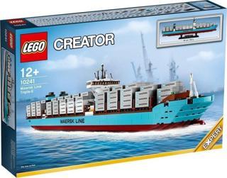 LEGO 10241 Creator Maersk Line Triple E Konteyner Ship / Konteyner Gemisi