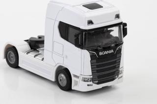 Metaş 1:50 Ölçek Metal  Sesli ve Işıklı Tır Kafası Beyaz