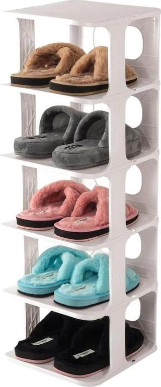 5 Katlı Pratik Ayakkabılık - Ayakkabı Rafı-Findit