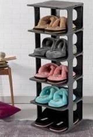 ANTRASİT - KOYU GRİ - GRİ LÜKS AYAKKABILIK-Findit