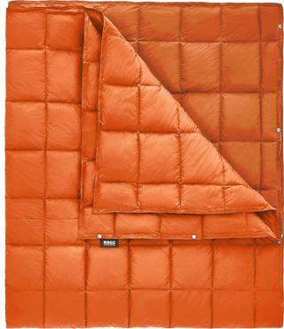 Haegs Kamp Battaniyesi - Dış Mekan Hafif Kompakt Seyahat Yorganı Kamp Yürüyüş Outdoor Şal, Battaniye 200-150 Cm Turuncu