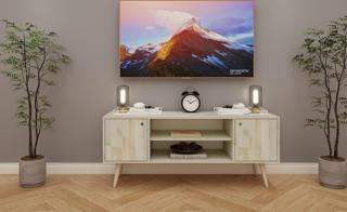 Nehir Ahşap Ladin Tv Ünitesi