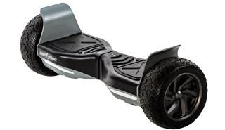 Smart Balance Elektrikli Kaykay Hummer Off Road  Hoverboard 8.5 Inch Bluetooth Taşıma Çantası Siyah