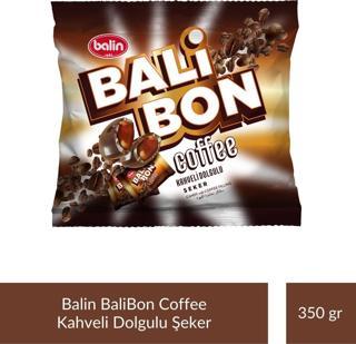 Balin Balibon Coffee Kahveli Dolgulu Şeker 350 gr