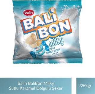 Balin Balibon Milky Sütlü Karamel Dolgulu Şeker 350 gr