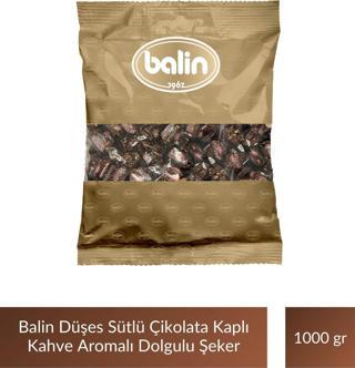 Balin Düşes Çikolata Kaplı Kahve Aromalı Sert Şeker 1000 gr