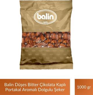 Balin Düşes Çikolata Kaplı Portakal Aromalı Sert Şeker 1000 gr