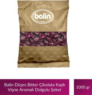 Balin Düşes Çikolata Kaplı Vişne Aromalı Sert Şeker 1000 gr