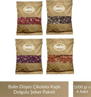 Balin Düşes Karışık Aromalı Sert Şeker 1000 gr x 4 Adet 