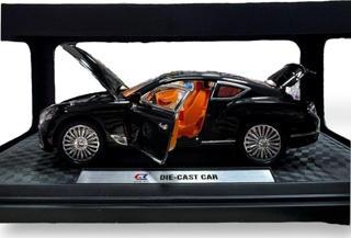 Can Ali Toys 1:24 Metal Model Koleksiyon Araba Bentey Siyah 21 Cm Cz140B