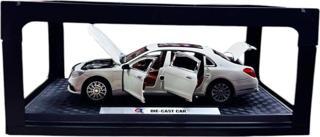 Can Ali Toys 1:24 Metal Model Koleksiyon Araba Mercedes E300El Beyaz 21 Cm Cz155B