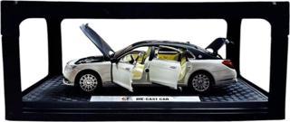Can Ali Toys 1:24 Metal Model Koleksiyon Araba Mercedes S600 Beyaz 21 Cm Cz137B