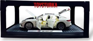 Can Ali Toys 1:24 Metal Model Koleksiyon Araba Porsche Beyaz 21 Cm Cz127B