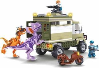 Sunman Blx Dinosaur Dinozor Taşıma Aracı Lego 25732