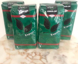 Amber Eynesil Export 4 Paket 500 Gram Toplam 2 Kg Yeşil Export Çay