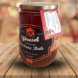 Herşey Fırsat Herşeyfırsat | Yöresel Trabzon Kestane Balı % 100 Doğal 1 Kg