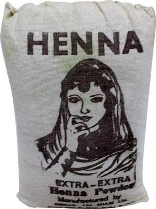 Glory Kına Doğal Saf Naturel Toz Kına Bez Çuval 500 Gr