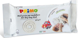 Primo Seramik Hamuru Beyaz 500gr