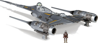 Star Wars N-1 Starfighter Araç ve Mikro Figür Set SWJ0091