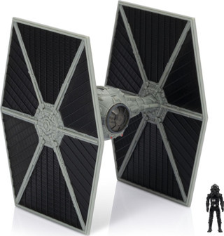 Star Wars TIE Fighter Araç ve Mikro Figür Set SWJ0337