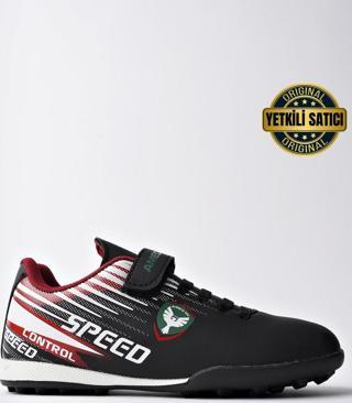 Amed Spor MİZU Unisex Çocuk Halı Saha Çim Saha Futbol Ayakkabısı