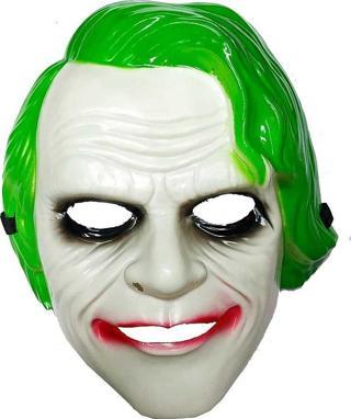 The Dark Knight Joker Maskesi Yeşil