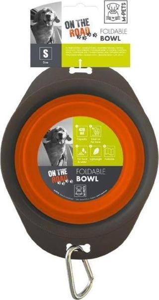M-Pets On The Road Katlanabilen Mama Kabı (S) 420ml