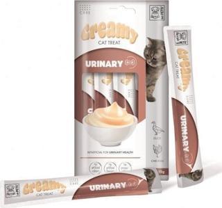 M-Pets Urinary Fonksiyonel Creamy Kedi Ödülü 4X15 gr
