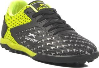 Slazenger Cycle M Halısaha Siyah-Yeşil Erkek Halı Saha Ayakkabısı