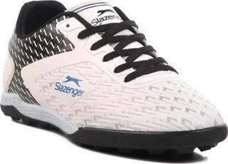 Slazenger Cycle M Halısaha Beyaz-Siyah Erkek Halı Saha Ayakkabısı