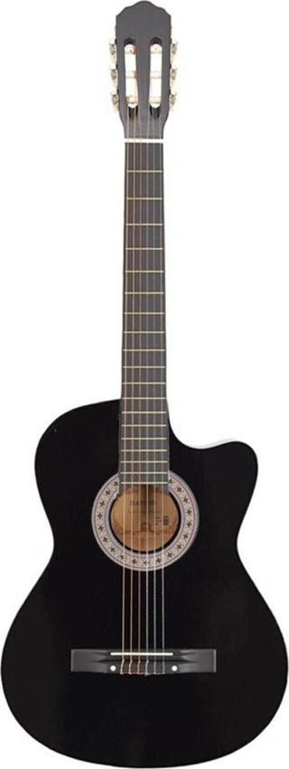 4/4 KLASİK GİTAR SETİ KESİK KASA SAP AYARLI