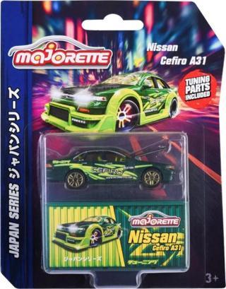 Majorette - Deluxe Japan Series Nissan Cefiro A31 (Yeşil)