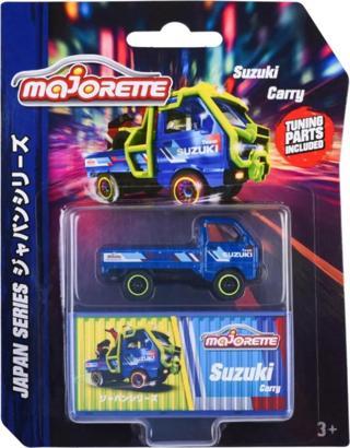 Majorette - Deluxe Japan Series Suzuki Carry (Mavi)