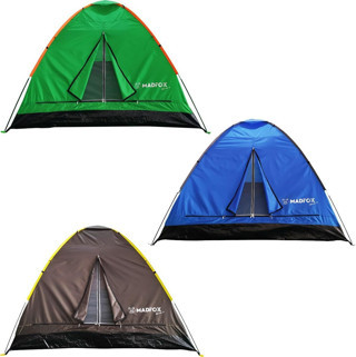 Madfox Barun 3 Kişilik Kamp Çadırı