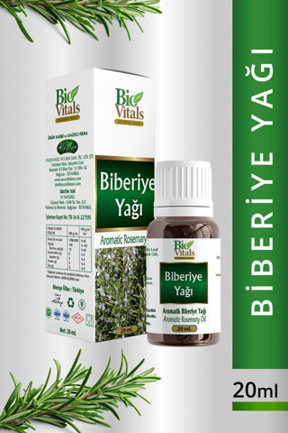 Bio Vitals Biovitals Biberiye Yağı 20Ml
