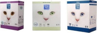 FreshPaty Aloe Vera + Clinic+KokusuzAktif Carbon Kedi Kumu 6 Lt Fresh Paty X 3 Adet
