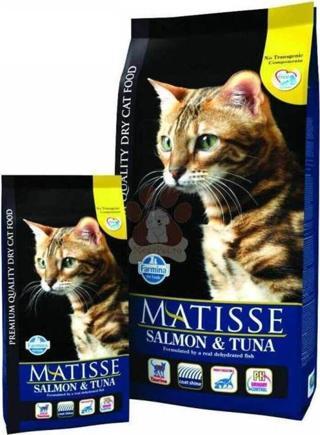 Matisse Somonlu Tuna Balıklı Kedi Maması 10 Kg