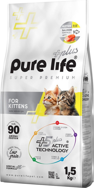 Plus Somonlu Yavru Kedi 1.5kg