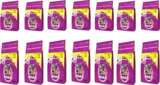 Tavuklu ve Sebzeli Kuru Kedi Maması 300 gr x 14 Adet