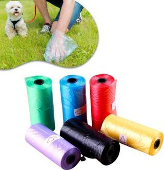 10 Adet Evcil Hayvan Kullan At Kaka Poşeti-Findit