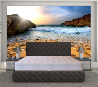 Babil Yatak Sandıklı Baza Başlık Set 120*200