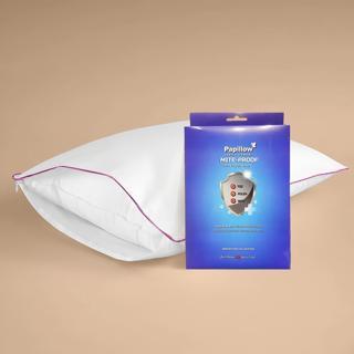 PAPILLOW Mite Proof Yastık Alezi 50*70 2'li Alerjik Bünyeler Için
