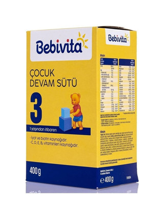 Bebivita Çocuk Devam Sütü 3 Numara 400GR