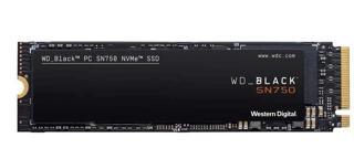 Wd Black Sn770, Wds500g3x0e, 500gb, 5000/4000, Gen4, Nvme Pcıe M.2 2280, Ssd