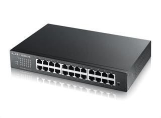 Zyxel Gs1900-24e, 24 Port, Gigabit, Yönetilebilir, Sessiz, Masaüstü Switch
