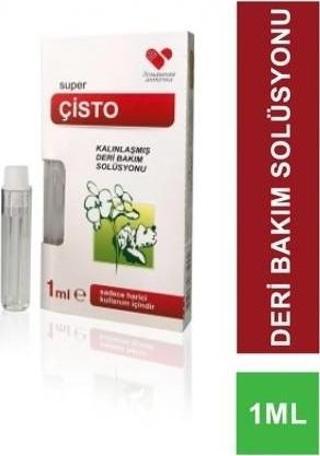 Et Beni Ve Sıgıl Solüsyonu Çisto