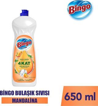 Bingo Elde Bulaşık Deterjanı Mandalina 650 ml