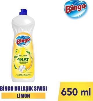 Bingo Elde Bulaşık Deterjanı Limon 650 ml