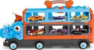 Dinazor Sürat Pistli Tır Uzayabilen Parkurlu Sürat Pisti 159 cm 6 Araçlı